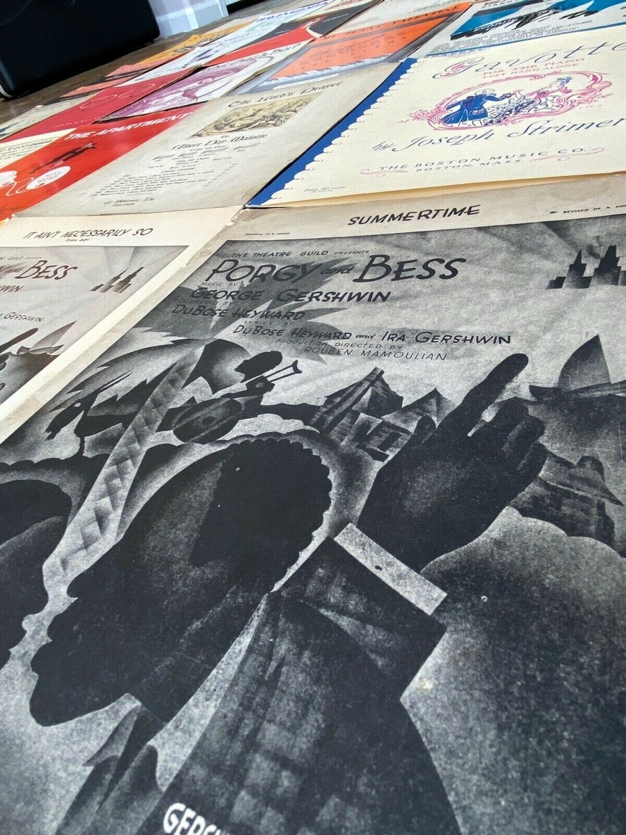Lot of 30 Vintage Sheet Music-Cover Art Artwork-Vtg - | eBay