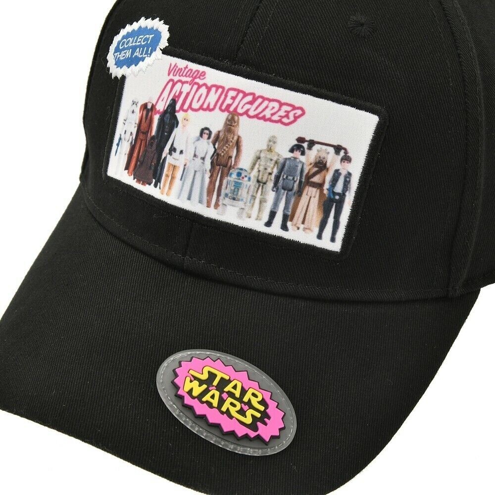 Disney Parks Star Wars Vintage Action Figures Black Hat  display picture 1