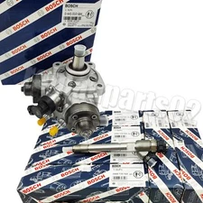 Fuel Injection Pump + Fuel Injector For 2014-19 Jeep Cherokee Ram 3.0L ECO Turbo