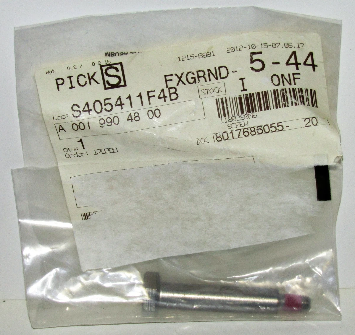 NEW GENUINE MERCEDES BENZ SCREW OEM PART NO. A 0019904800 | eBay