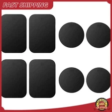 Metal Plates Adhesive Sticker Replace For Magnetic Car Mount Phone Holder