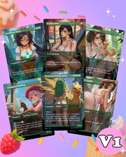 Green Commander Staples |  MTG Premium Art Cards