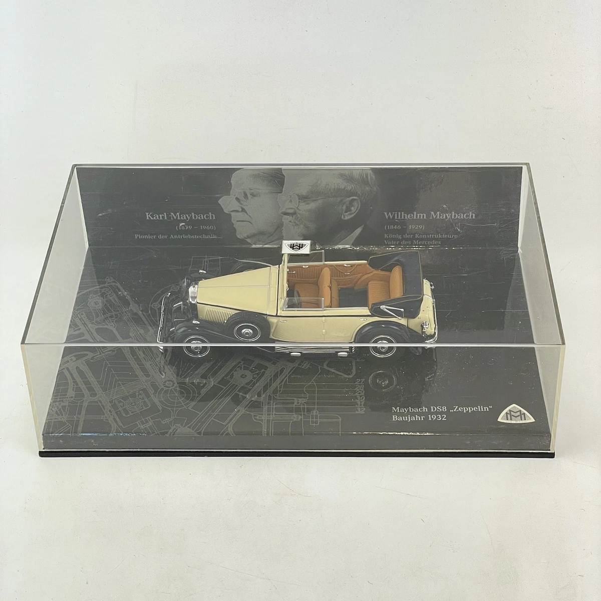 MINICHAMPS Maybach Diecast Cars, Trucks & Vans for sale | eBay
