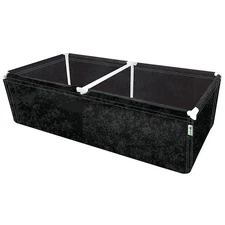 GeoPlanter Fabric Raised Bed – 72" x 36" x 14" | Heavy-Duty, Breathable Planter