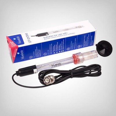 Bluelab pH-Sonde/Elektrode Ersatzsonde   ±0,01 pH wasserdicht 2 m gelgefüllt