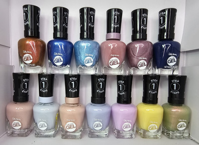 Sally Hansen Miracle Gel Step 1 Nail Polish Spring Shades   Choose Color