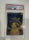2023 Pokemon X Van Gogh Pikachu With Grey Felt Hat Black Star Promo #085 PSA 10