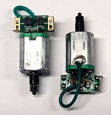(2) AFX / Racemasters Mega G+ Replacement Slot Car Motors