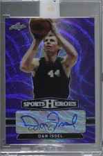 2018 Leaf Metal Sports Heroes Purple Wave 3/7 Dan Issel #BA-DI1 Auto HOF uk2