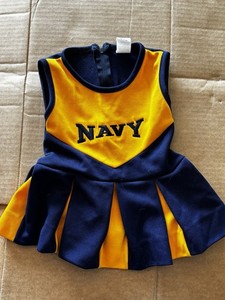 USNA Toddler Cheer Outfit 18 Months