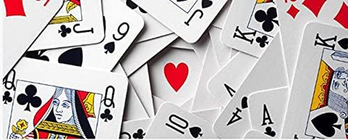 ® Standard Index Playing Cards, 2 Decks, Red & Blue, Air Cushion Finish, Profess - Picture 6 of 12