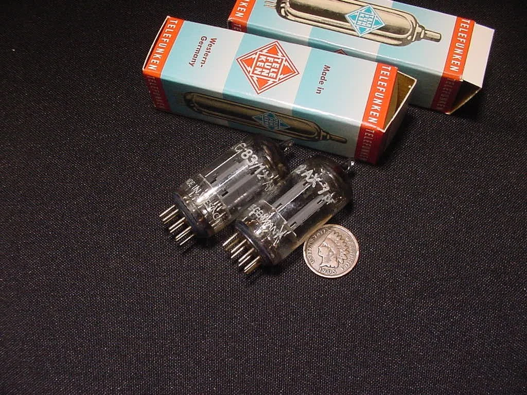 TELEFUNKEN ECC83 Vintage NOS Tubes for sale | eBay