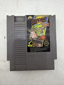 Nintendo NES Mario 2 Golgo Jeopardy Joust Karnov Gotcha Ikari Tetris And More￼