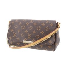 Louis Vuitton LV Favorite MM Monogram Canvas Used Shoulder Bag M40718 #CJ739 S