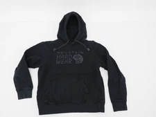 Mountain Hardwear Women's X-Small MHW Logo Hoody Black 100% Cotton