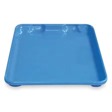 Mfg Tray 7805185268 Nesting Container Lid Lid, Blue, Fiberglass