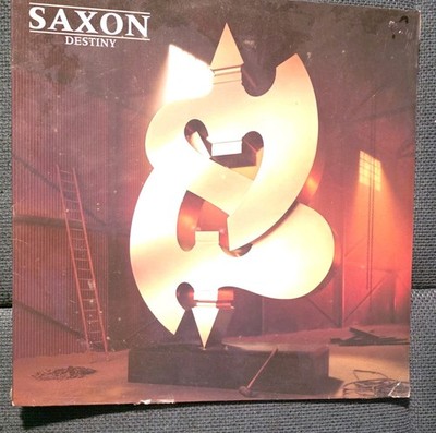 Saxon   Destiny Vinyl LP Schallplatte 1988 Rock EMI Neu OVP RARITÄT