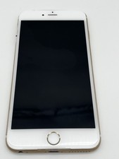 iPhone 6 Plus- Broken - For Parts Only White/Gold