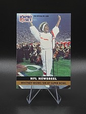 1991 Pro Set #350 Whitney Houston