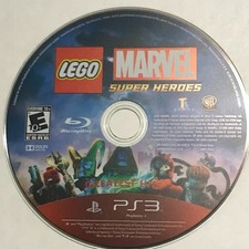LEGO Marvel Super Heroes (Sony PlayStation 3, 2013) Greatest Hits Tested