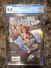 AMAZING SPIDER-MAN 601 CGC 9.8 WP V1 2009! MARY JANE J. SCOTT CAMPBELL COVER!!!!