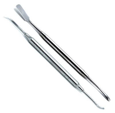 Set of 2 Periosteal Elevators Pritchard Freer Dental Oral Premium Tools
