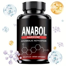 ANABOL Muscle Building Supplement - 60 Capsules