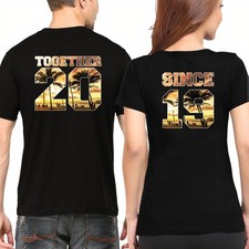 Together Since Shirts: Custom Anniversary Cou...