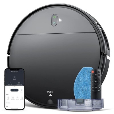 Robot Vacuum for Hard Floors Carpet Self-Charging Fast Shipping