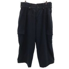 Used Y's Made in Japan wool 3/4 length cargo pants Yohji Yamamoto Unisex Men's