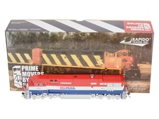 Rapido Trains 400513 HO BCR DASH 8-40CM w/ Sound & DCC #4623 EX/Box