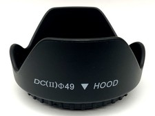DC II 49Mm Screw Thread Lens Hood Sunshade Tulip Shaped