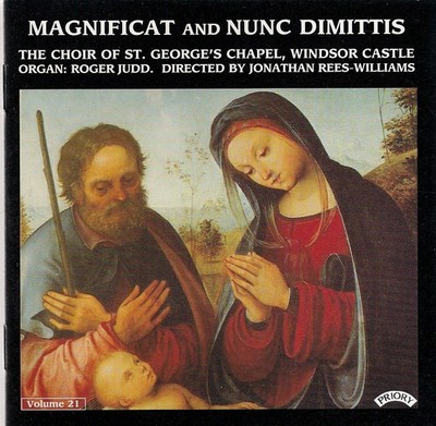 Various Artists - Magnificat & Nunc Dimittis: Vol. 21 CD