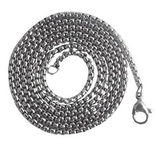 1Pc Simple Style Women Necklace Stainless Steel Necklace Without Pendant