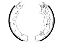 TEXTAR Bremsbackensatz Hinterachse u.a. für MAZDA, MAZDA (CHANGAN)