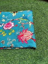 25 Yard Hand Block Print Handmade Cotton Indian Natural Sanganeri Printed Fabric