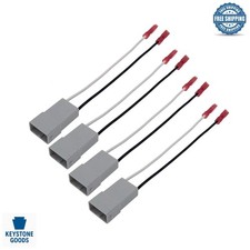 4-Pack Car Door Speaker Wiring Harness for Accord