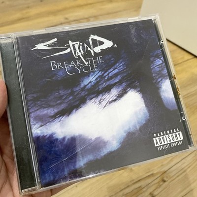 Staind - Break the Cycle CD, 2001