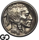 1919 Buffalo Nickel, Choice XF++