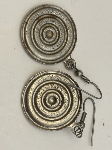 Vintage Earrings Mother’s Estate Costume Jewelry Lot Of 3 Dangle See Desc - Imagen 9 de 9