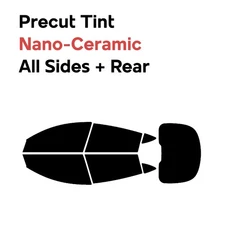 Precut Window Film Automotive Nano Ceramic DIY Tint for Tesla Model Y 2020-2025