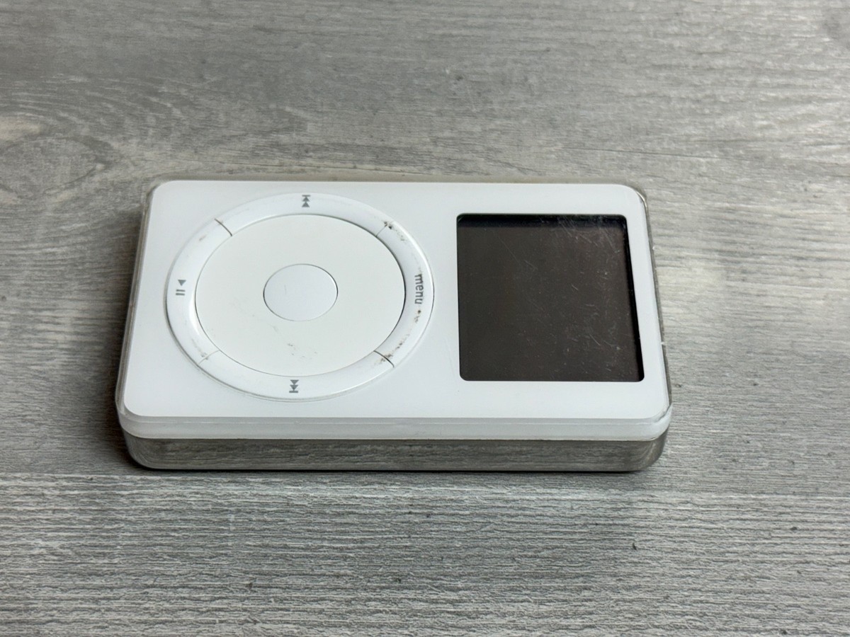 Apple iPod Classic 1st 2nd Generation White 5GB 10GB 20GB - Tested