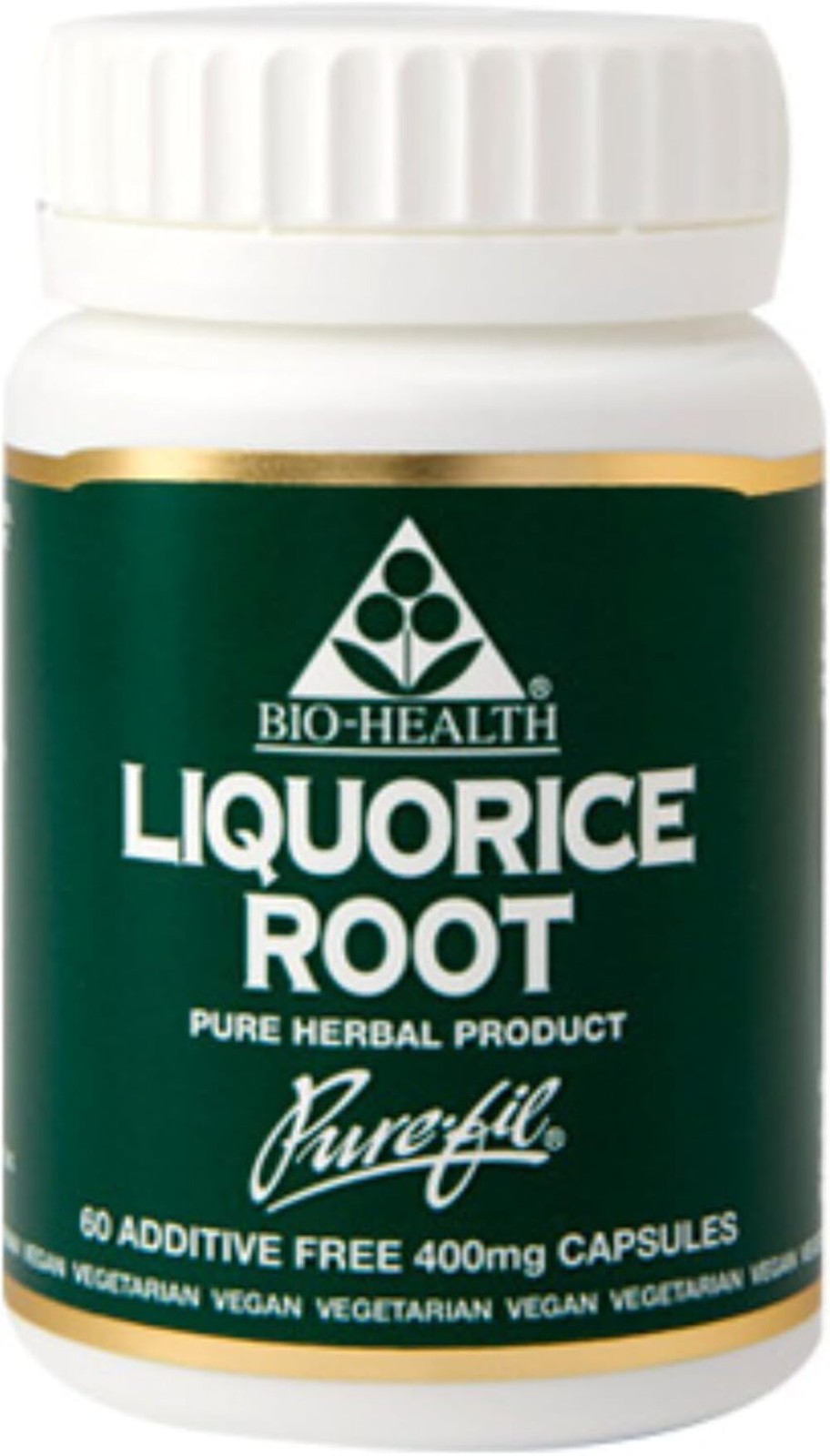 Bio Health Liquorice Root 60 Capsules - 2 Pack - Image 3