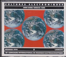 Cultures Electroniques 5 Electroacoustic Music 2 CD Dolden White Valverde Kusnir