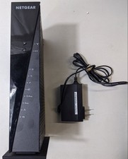 Netgear C6300 AC1750 WiFi Dual Band Cable Modem Gigabit Router w/ AC Adapter