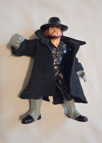 WWF WWE Hasbro Wrestling figure Undertake 94' red ...