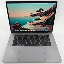 Apple MacBook Pro 15" Retina i7 16GB 256GB Radeon Pro 555 2GB 2017 Touchbar #379