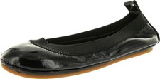 Yosi Samra Girls Foldable Ballet Flats Shoes