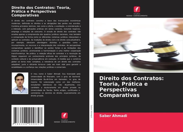 Saber Ahmadi | Direito Dos Contratos: Teoria, PráTica E Perspectivas...-image