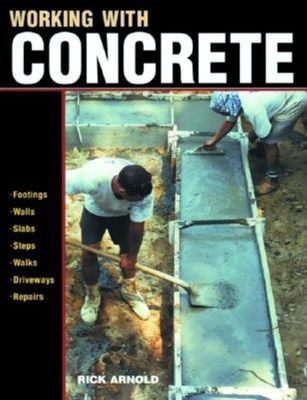 #ad #ad Working with Concrete For Pros By Pros paperback Arnold Rick $17.62